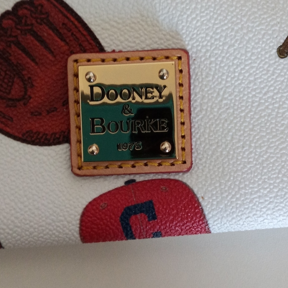 Dooney and Bourke Cleveland Indians Crossbody - Picture 5 of 7